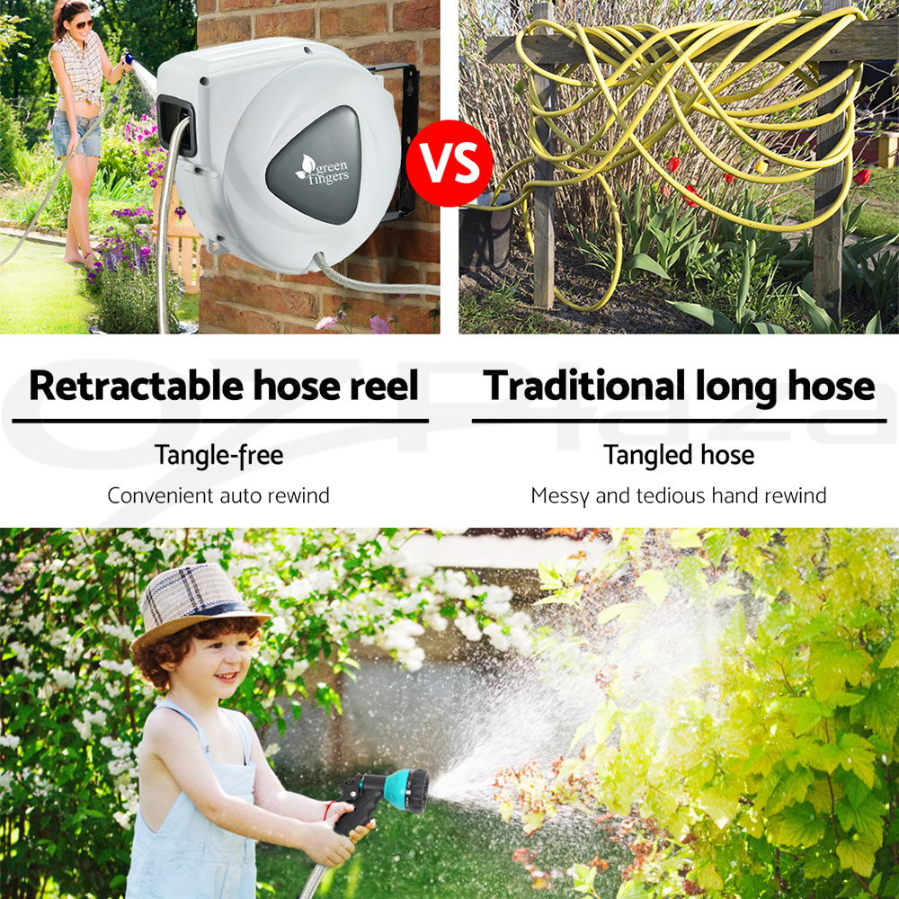 greenfingers-10m-20m-30m-retractable-garden-water-hose-reel