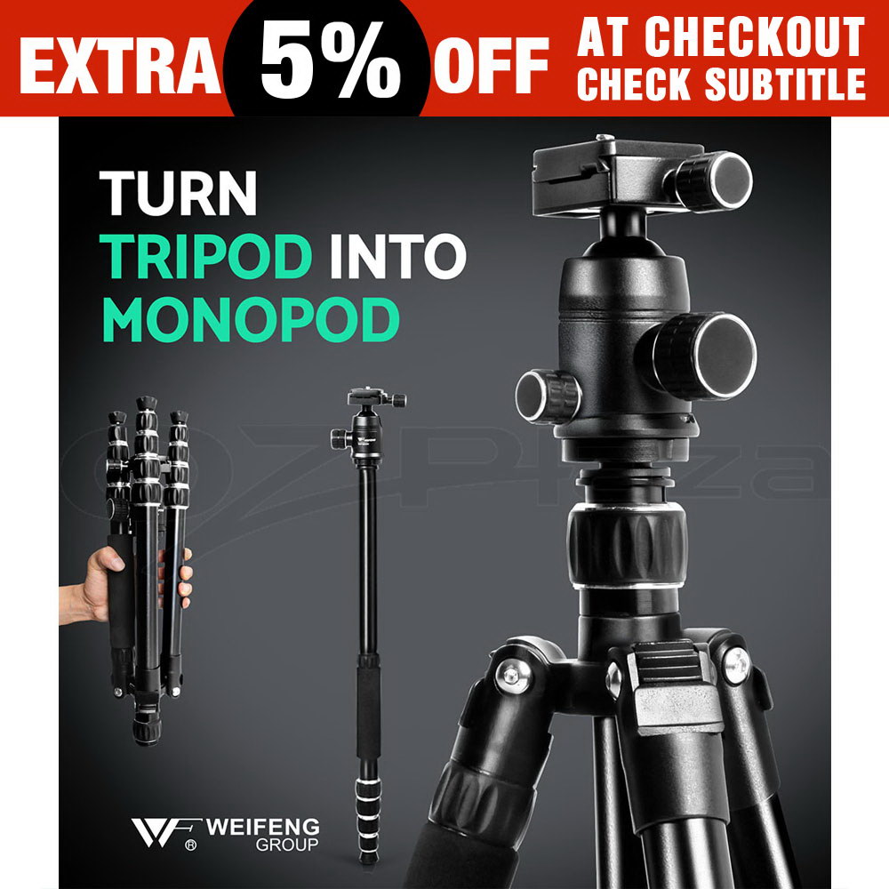 Professional Tripod Monopod Digital Camera DSLR Camcorder Sony Nikon ...
