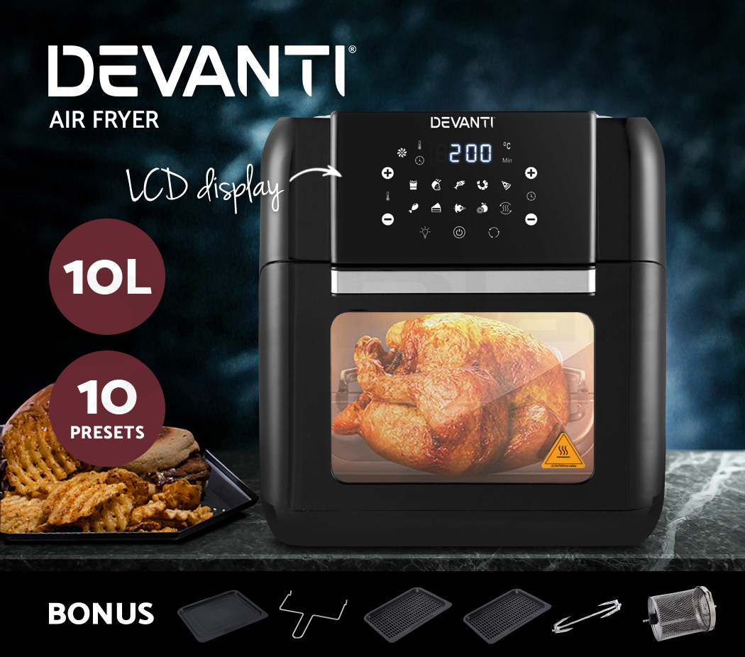 Devanti Air Fryer Spare Parts