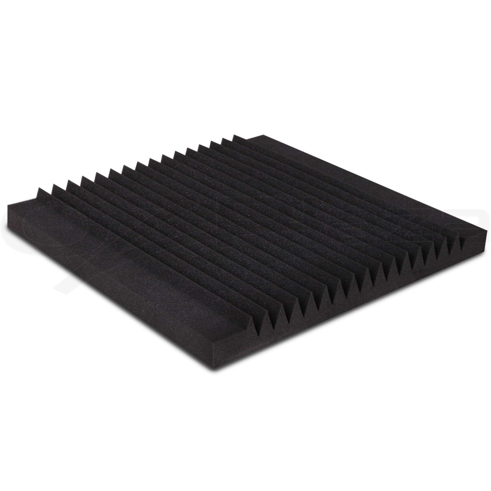 20/40/60pcs 30x30CM Studio Acoustic Foam Sound Proofing Ceiling Tile