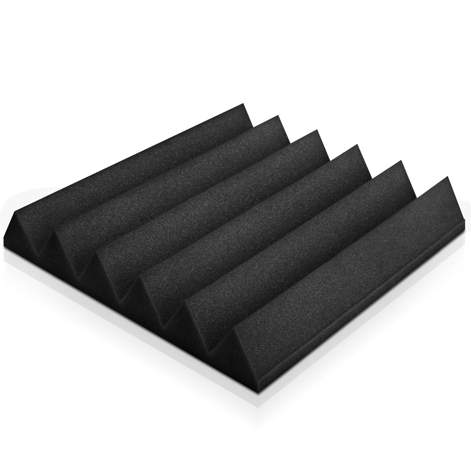 60X Studio Acoustic Foam Sound Absorbtion Proofing Panel Wedge 30X30CM ...