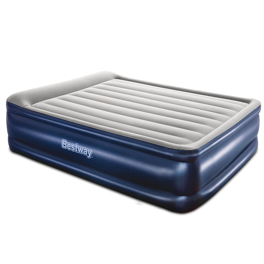 Матрас надувной bestway premium air bed 203х152х46см электронасос