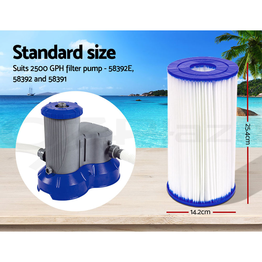 pool filter argos