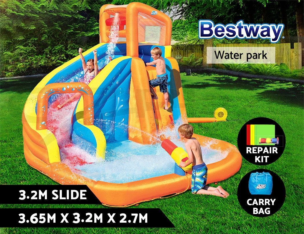 water slide toy