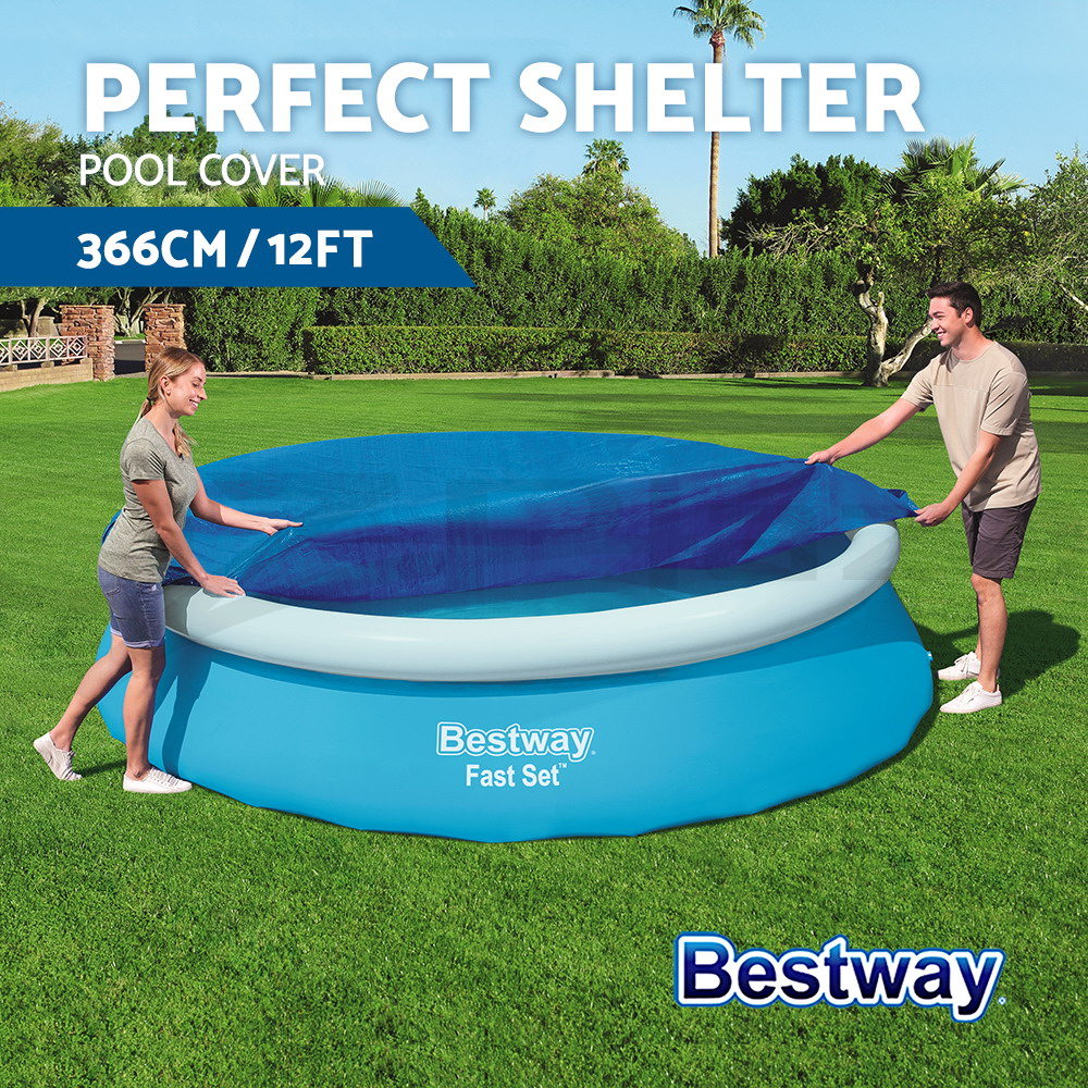 bestway pool covers 8ft