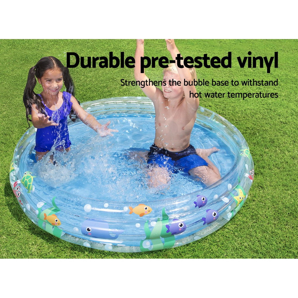 Bestway Swimming Children Pool Above Ground Kids Play Pools Shade ...