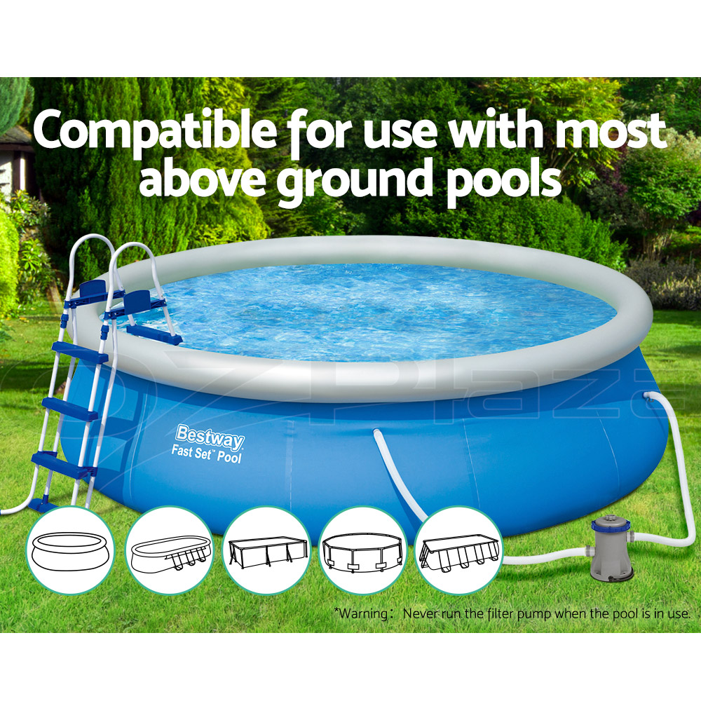 pool pump filter cleaning