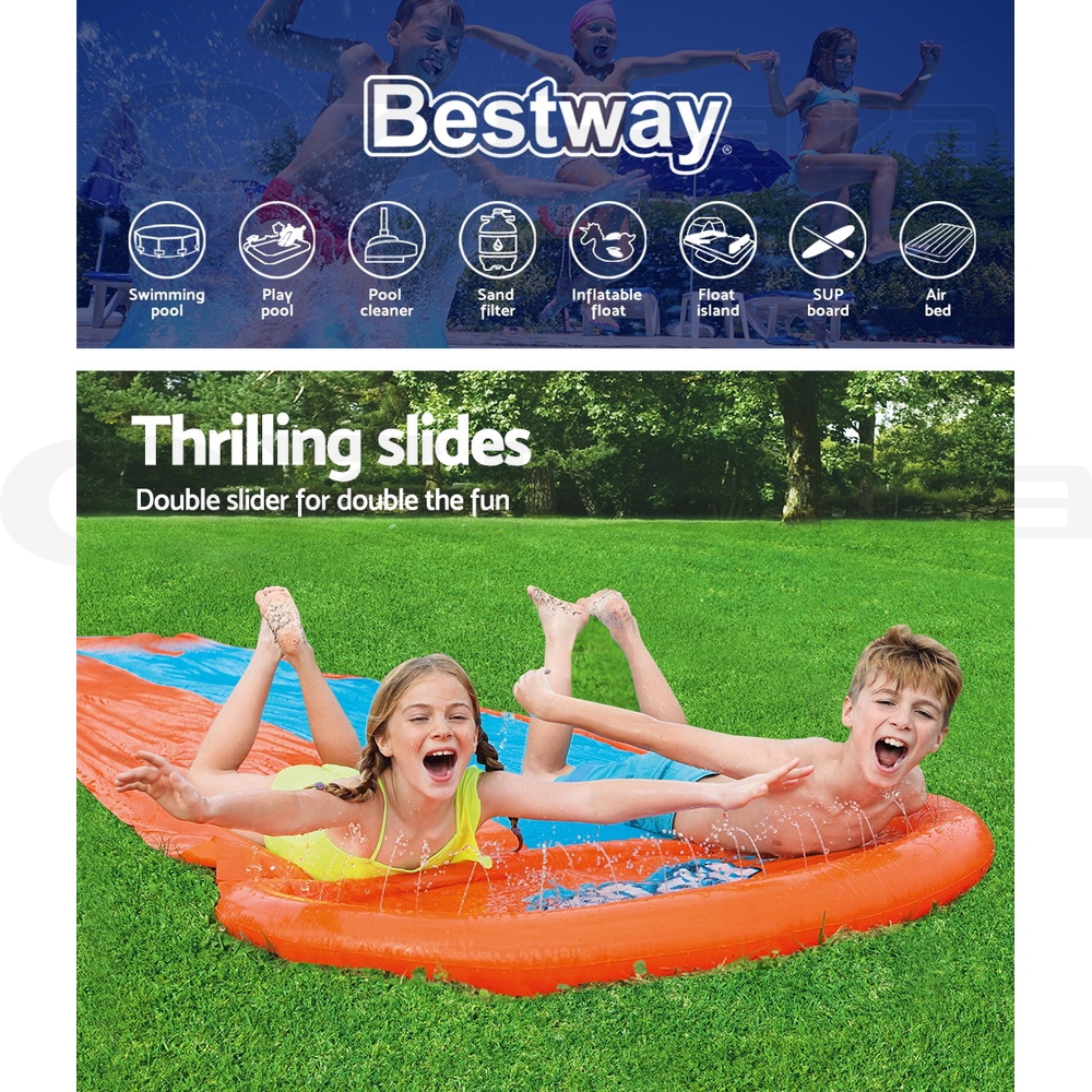 bestway slip and slide