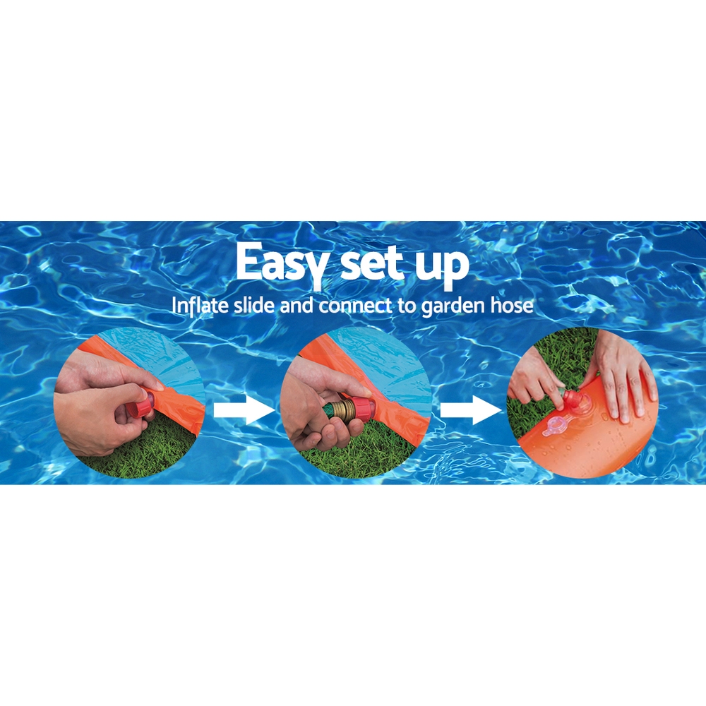 bestway slip and slide