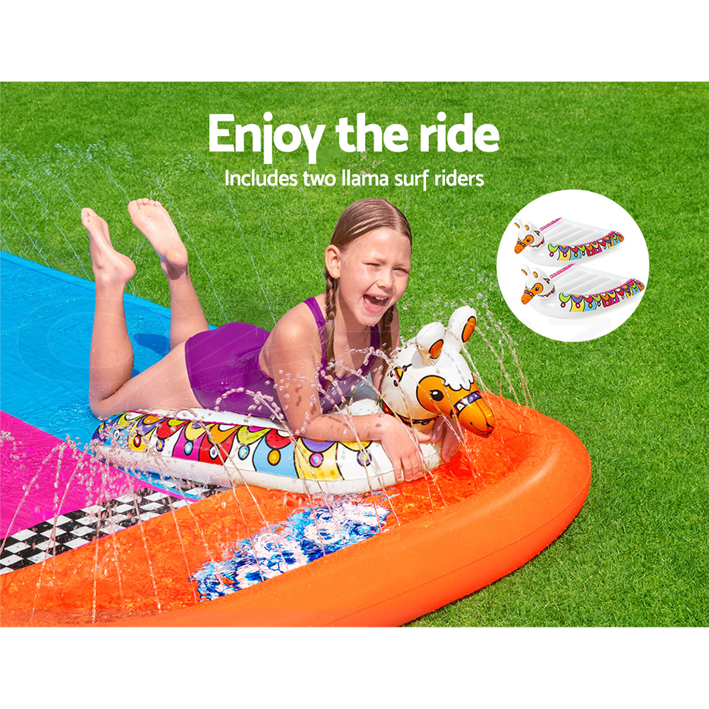 bestway slip and slide