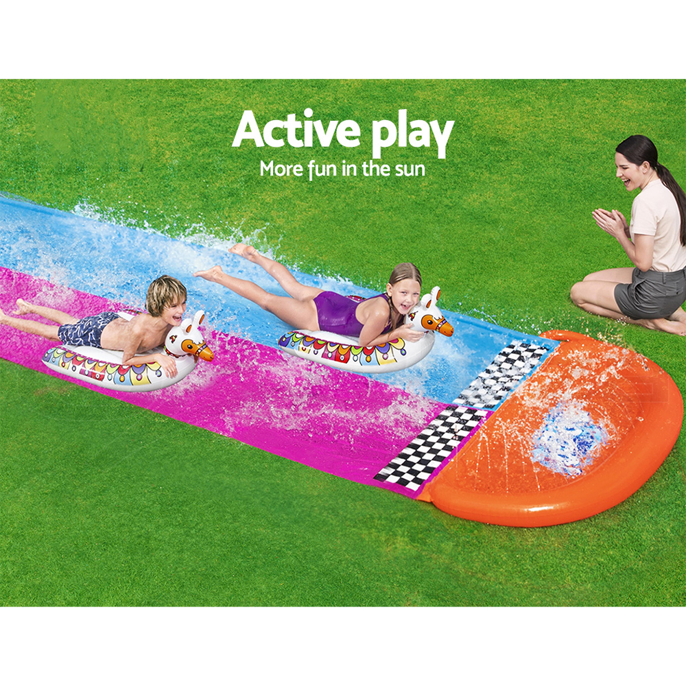 bestway slip and slide