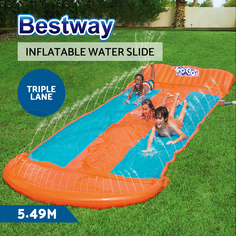 bestway slip and slide