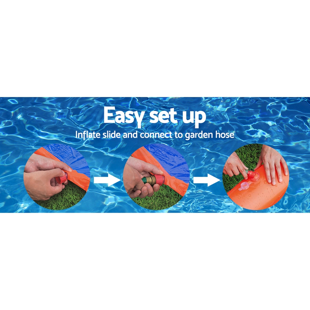 bestway slip and slide