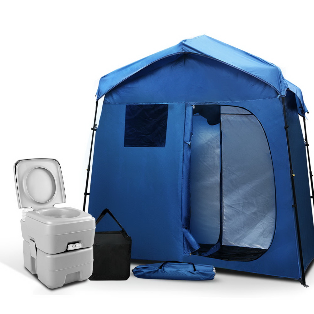 best portable toilet tent