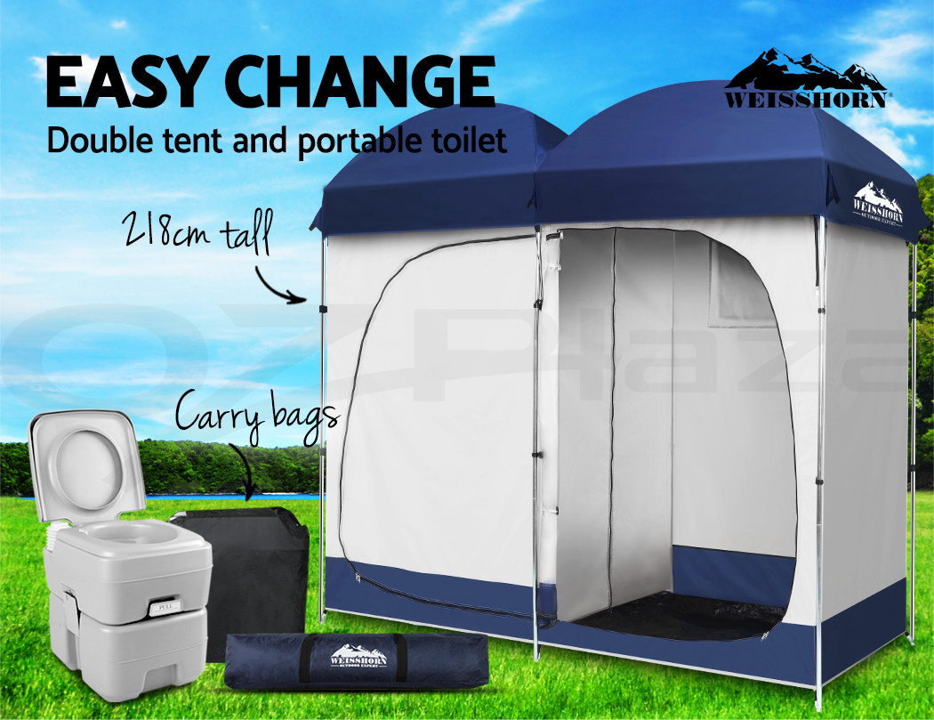 outdoor camping toilet tent