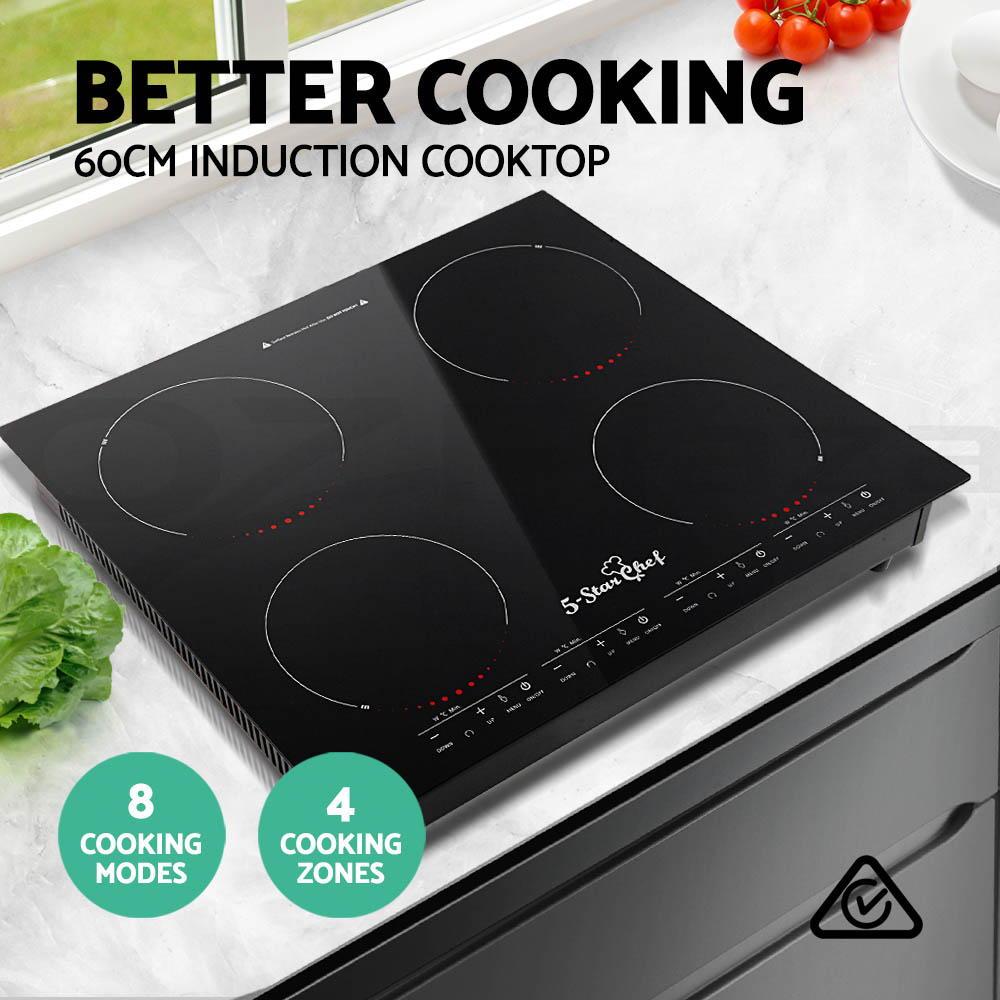 hob 5 induction burner Chef Star Cooker Electric Induction Kitchen 5 Cooktop