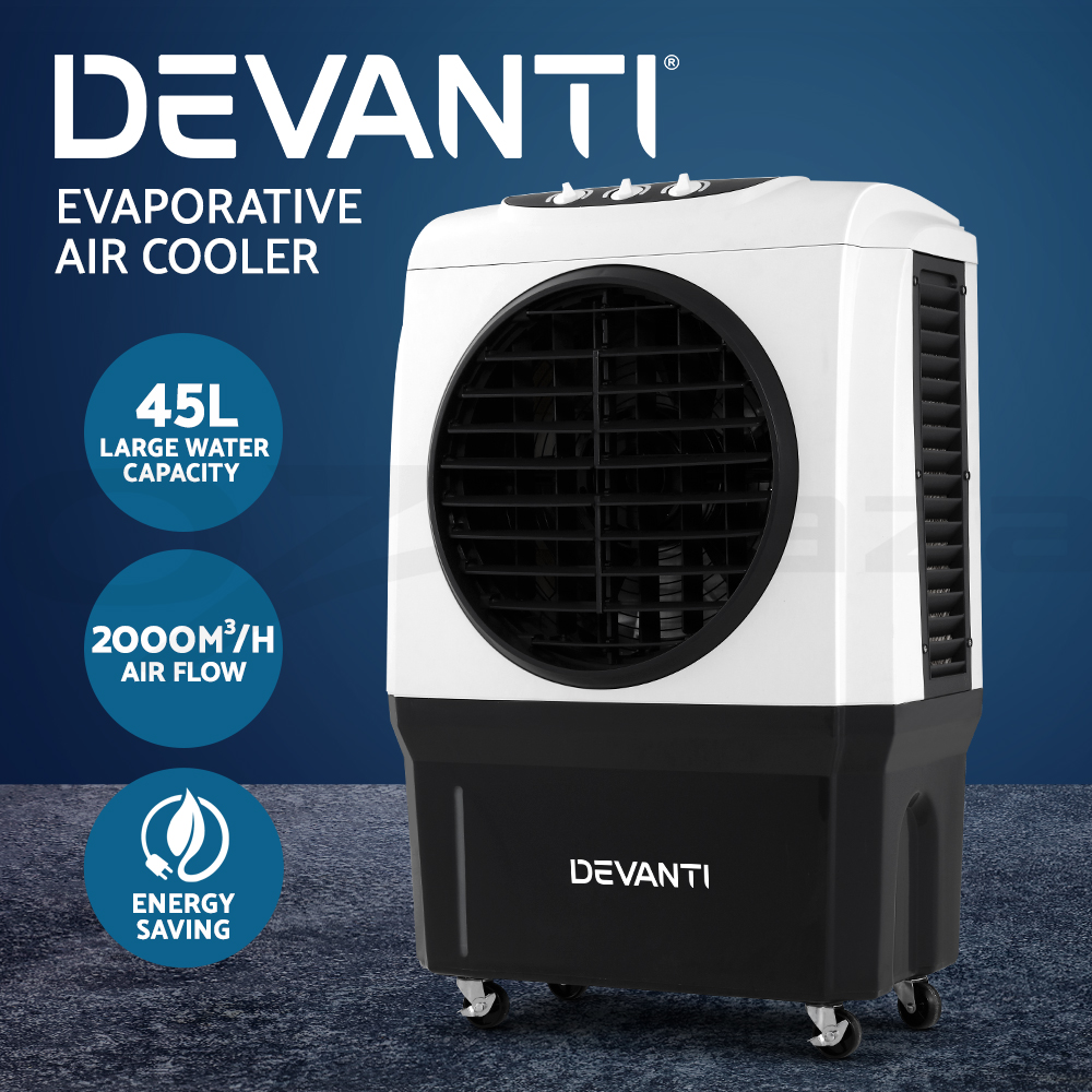 devanti evaporative air cooler industrial