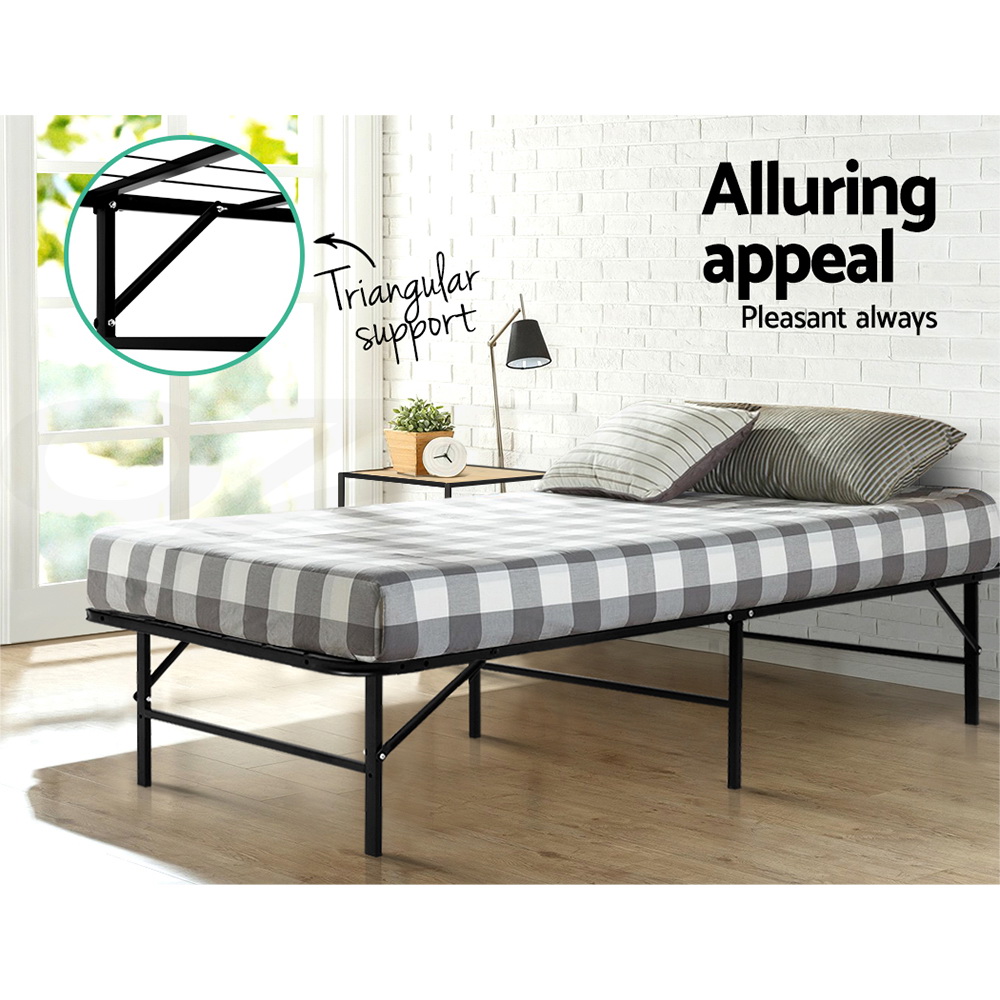 Artiss Folding Bed Frame KING SINGLE DOUBLE QUEEN Size Mattress Base ...