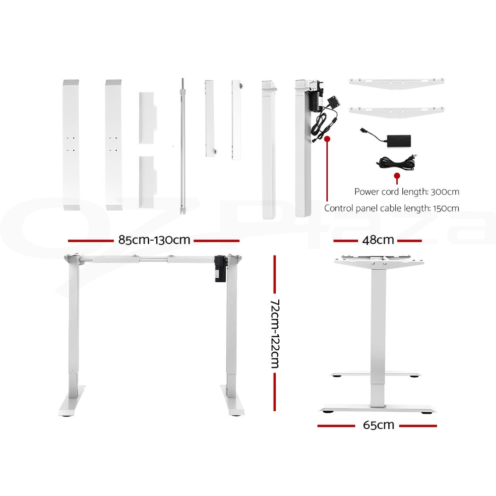 Artiss Standing Desk Height Adjustable Motorised Electric Sit