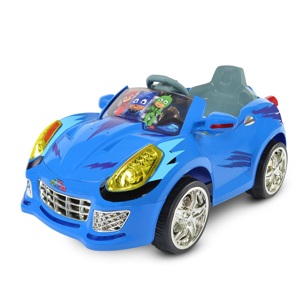 Kids Ride-On Car Electric PJ Masks Catboy Cat Car Children Toy 6V ...