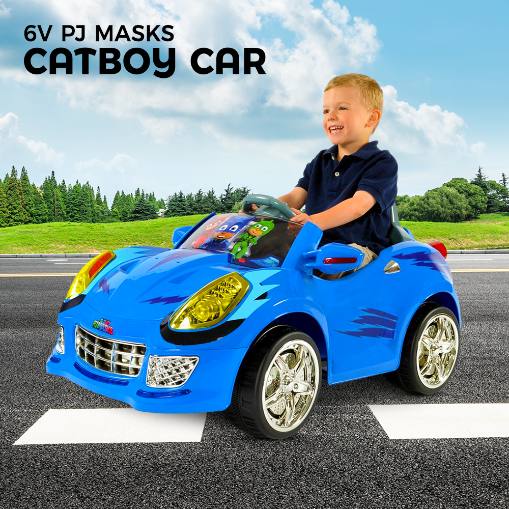 argos catboy car