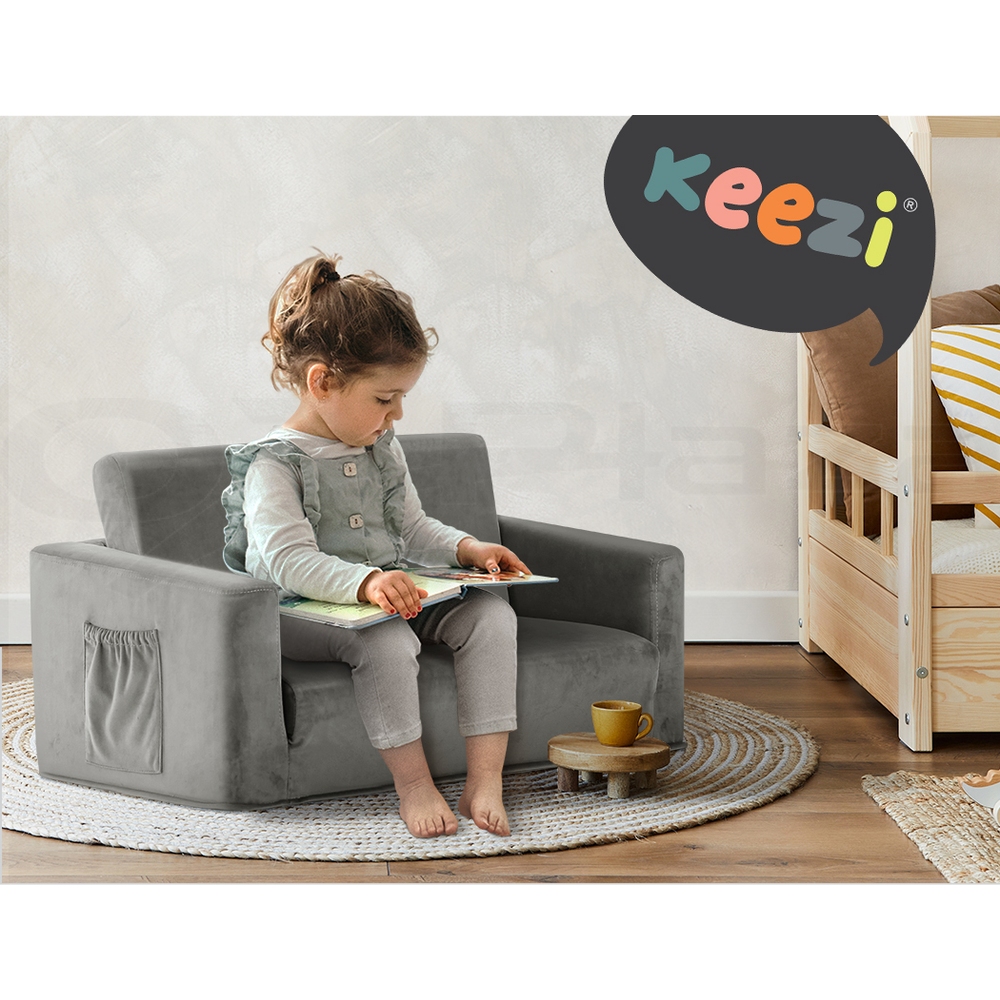 Kids fold out clearance sofa chair