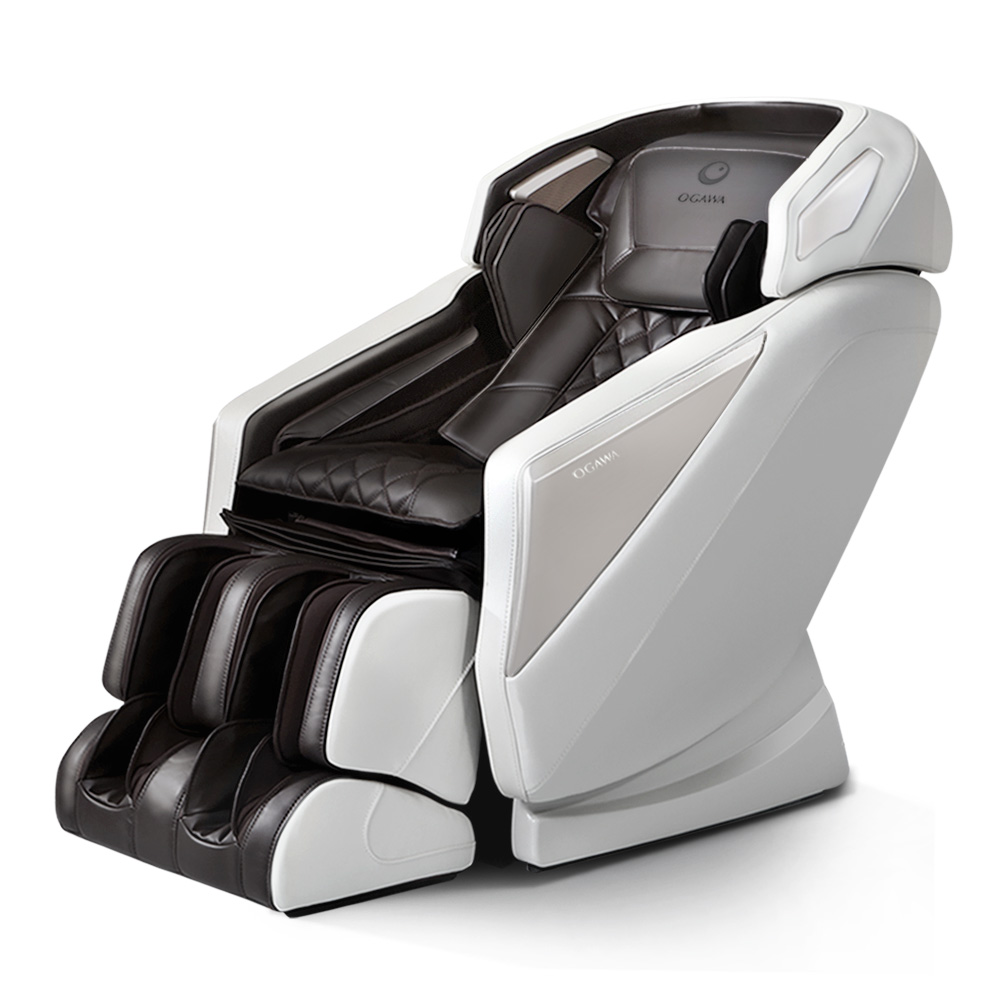 Ogawa Electric Massage Chair Shiatsu Zero Gravity Recliner Head Back ...