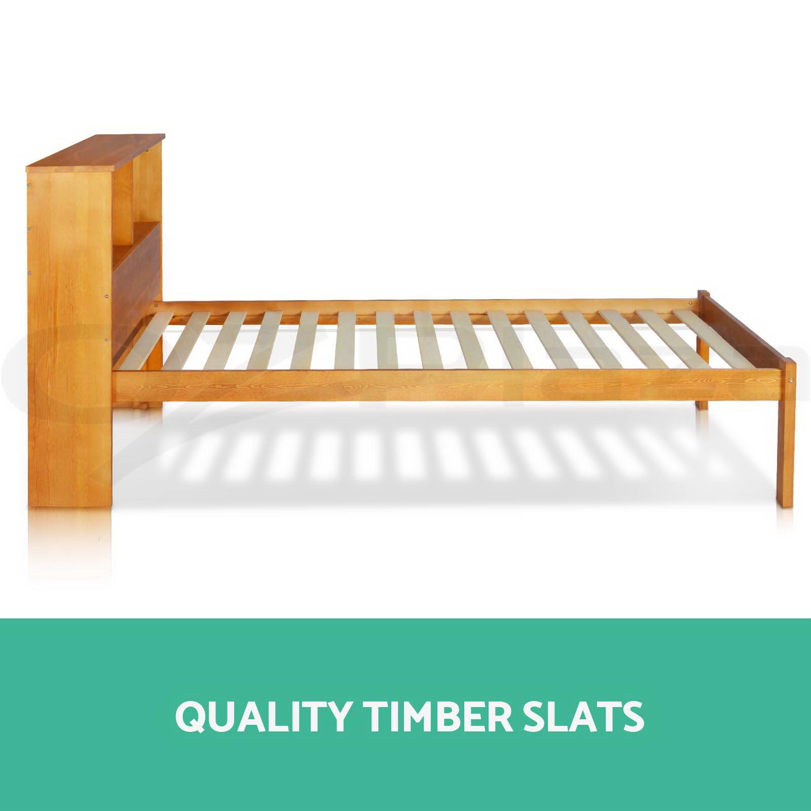 Beds Bed Frames Single Double Queen King Bed.Rummy ...