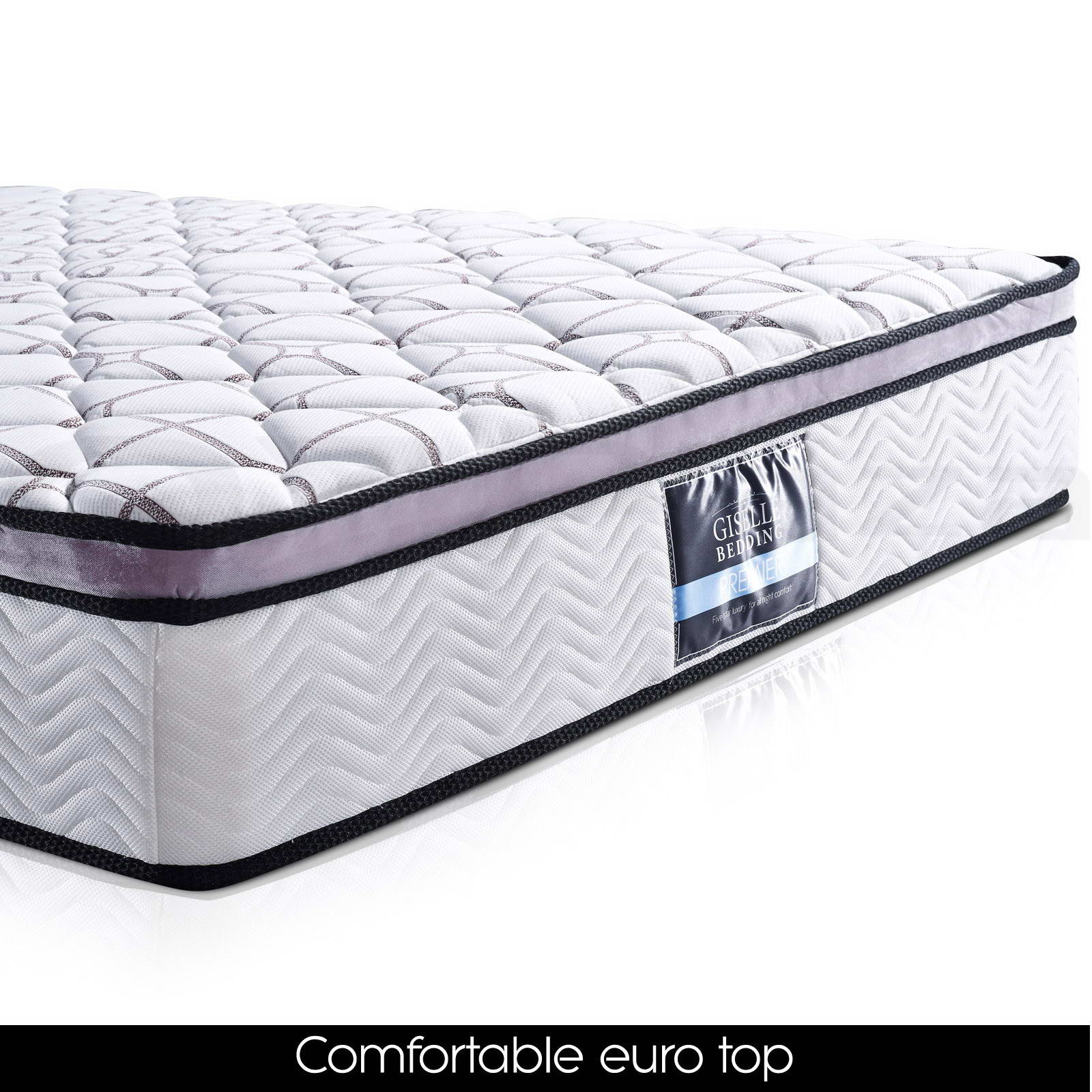 Details about Giselle Bedding Mattress Queen Double King Single - 10 Models  - Pocket Spring