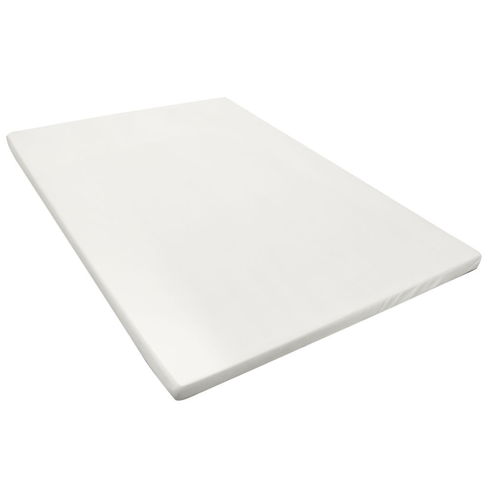 Memory Foam Mattress Topper ALL SIZE 8CM Visco Elastic Underlay High ...