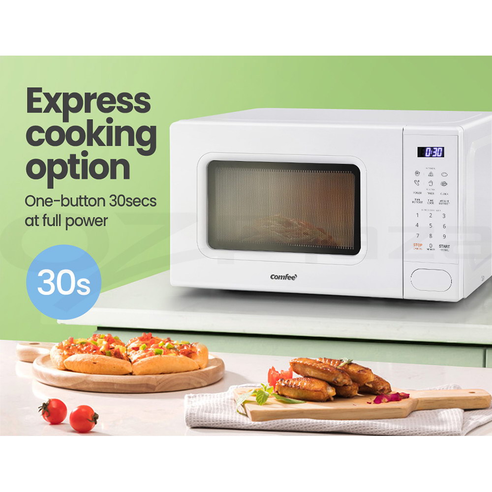 COMFEE 20L MICROWAVE Oven 800/700W Countertop Kitchen multi Cooking  Settings $129.95 - PicClick AU