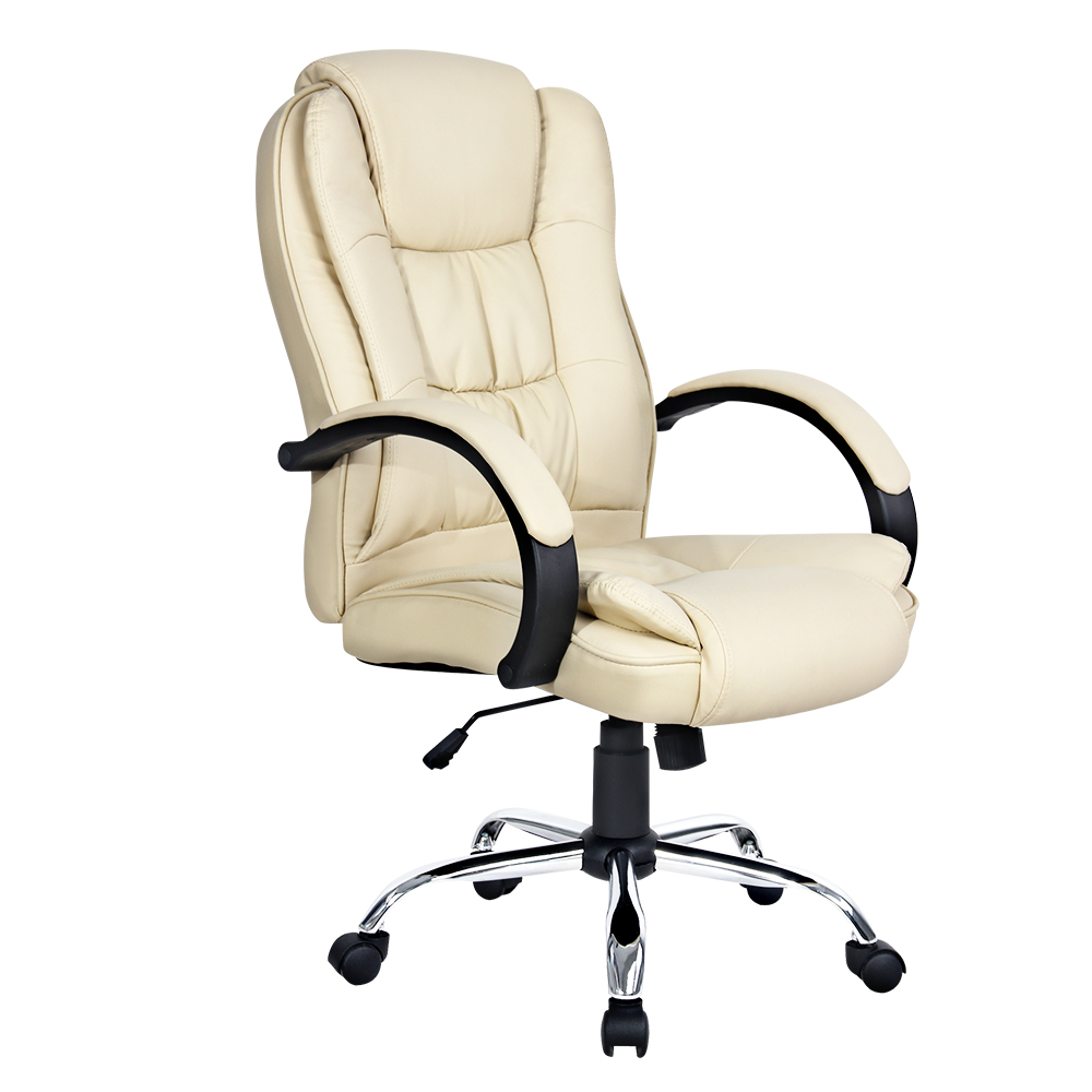 Artiss Office Chair Computer Executive Chairs PU Leather Work Seat