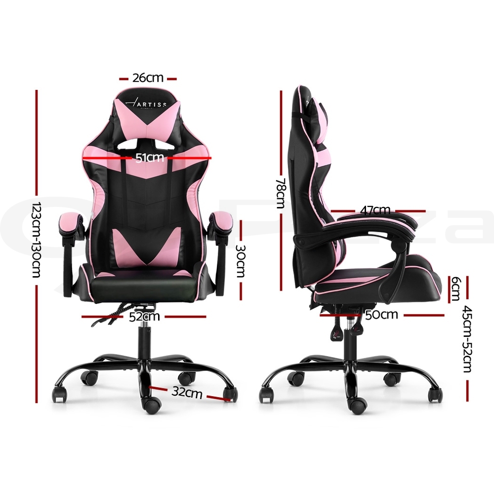 artiss racing office chair