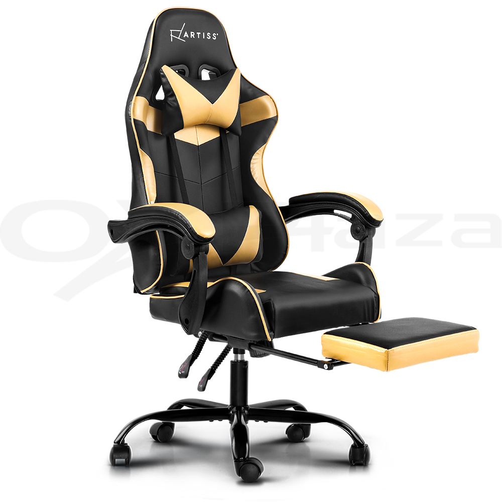 Artiss Gaming Chair Office Executive Computer Chairs Footrest Racing