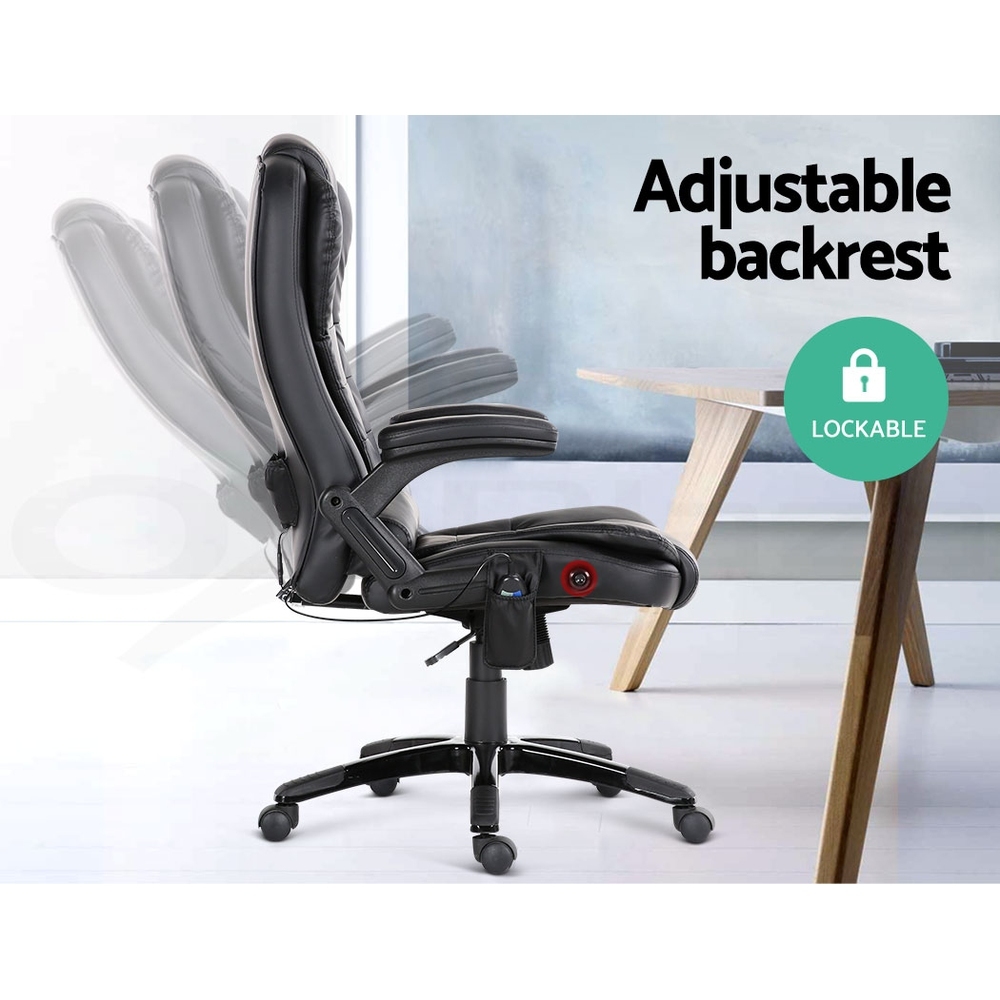 Artiss Massage Office Chair Gaming Chair Computer Chairs ...