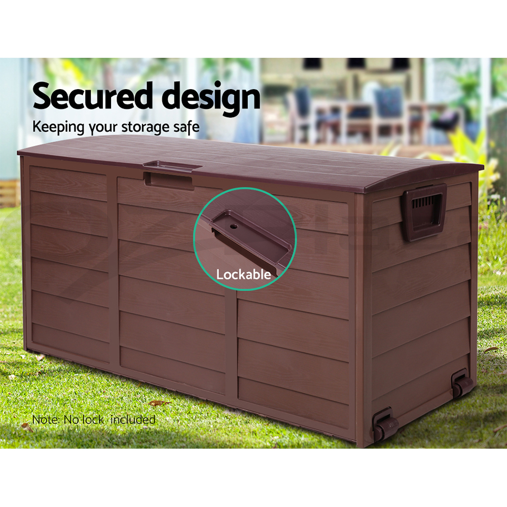 outdoor waterproof toy box