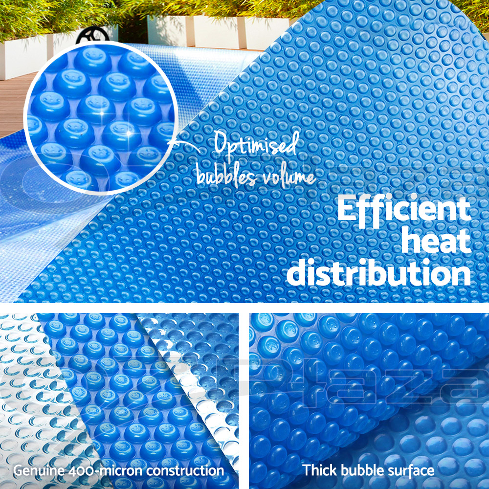 Aquabuddy Pool Cover Pool Blanket Solar Swimming 400 Micron Outdoor