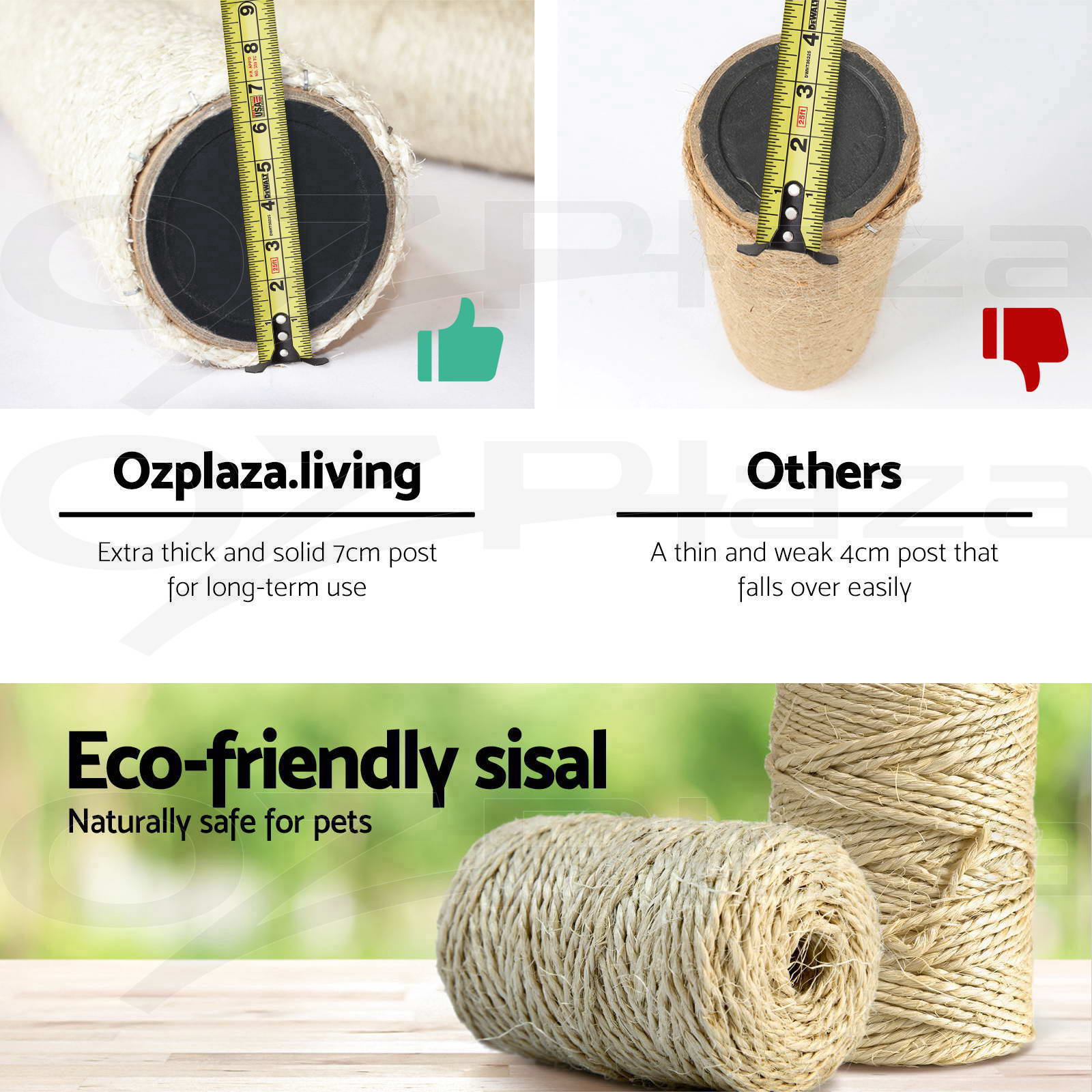 diy sisal pole