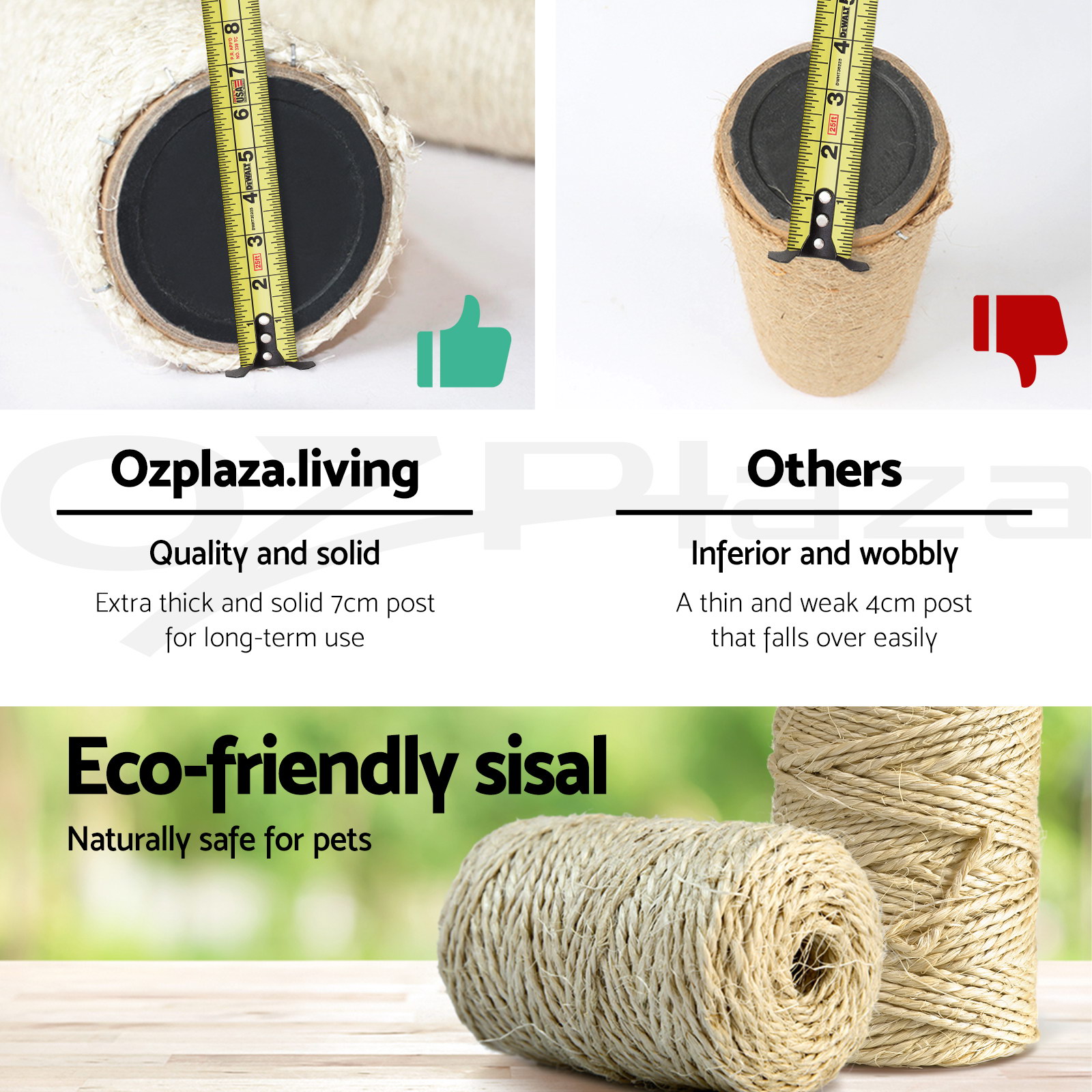 diy sisal pole