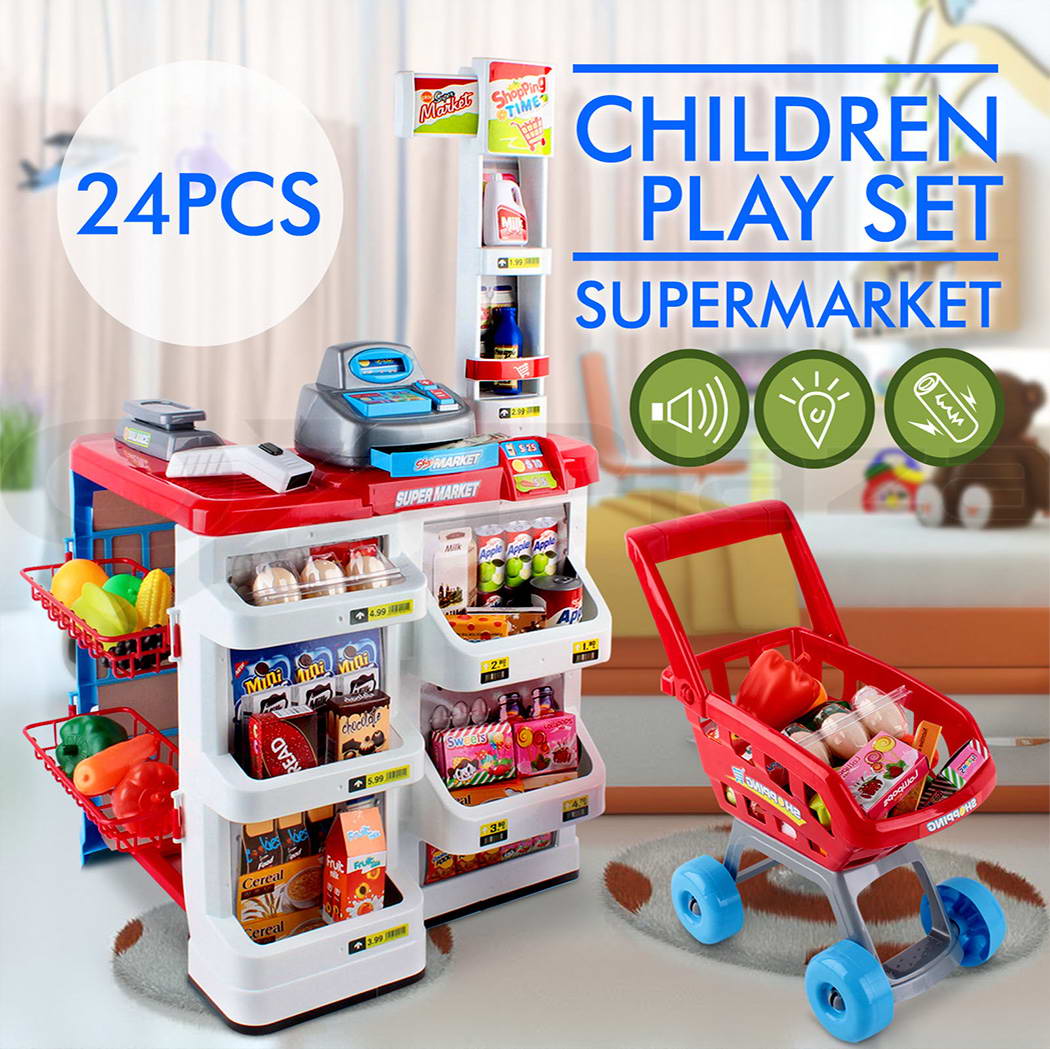 shopping set toy