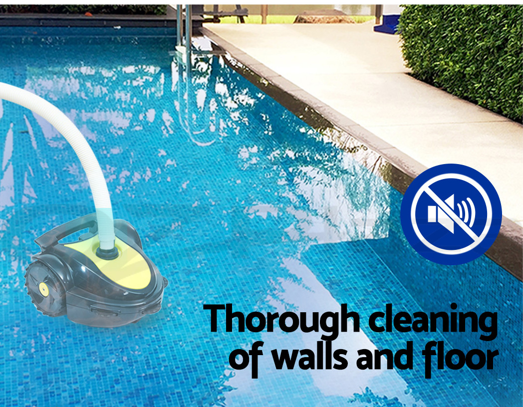 Aquabuddy Pool Cleaner Swimming Floor Automatic Vacuum With Hose