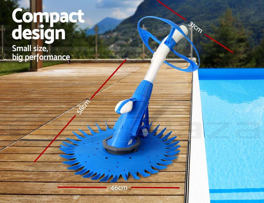 swimming pool floor cleaner