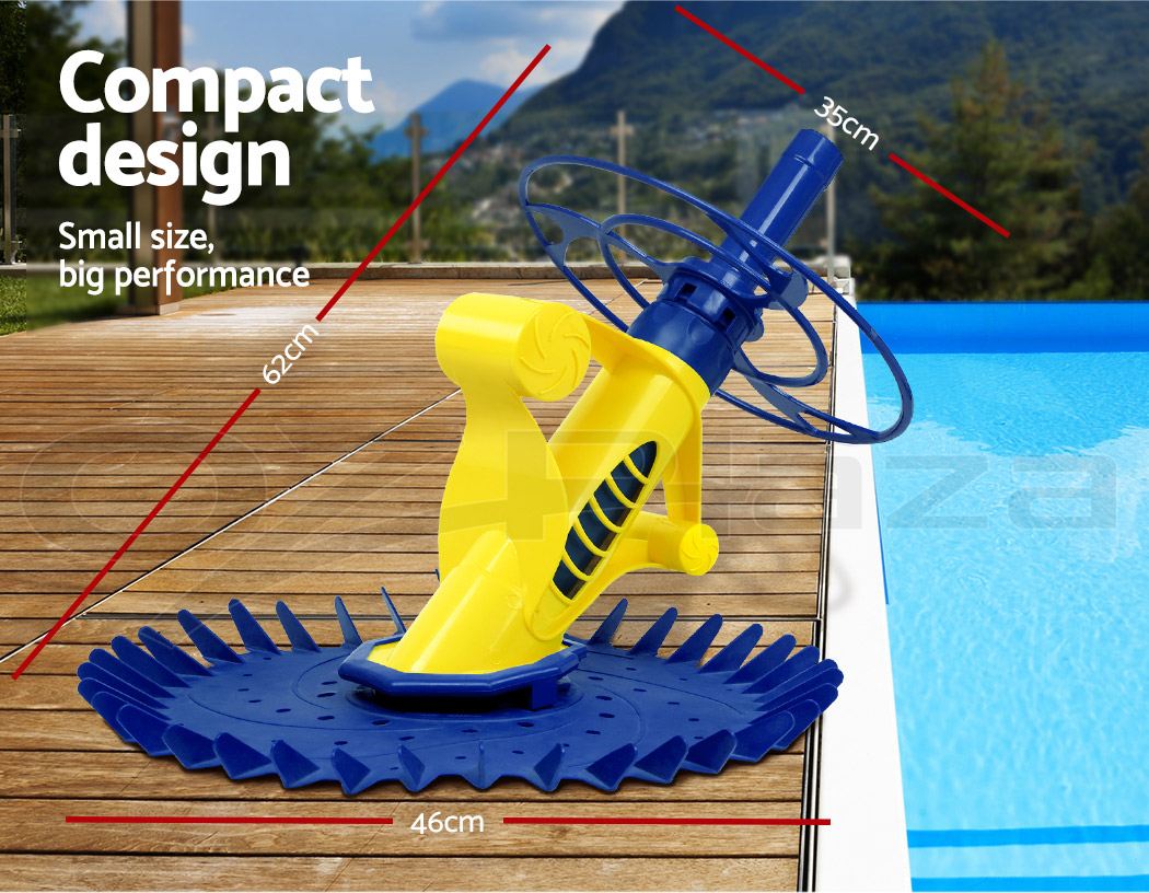 aquabuddy swimming pool cleaner