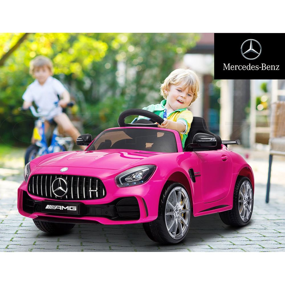 mercedes toy car battery