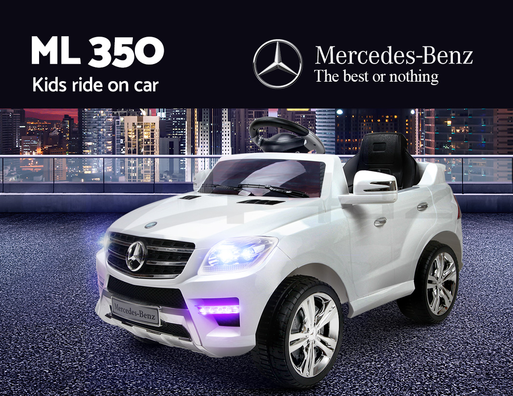 mercedes ml350 electric car