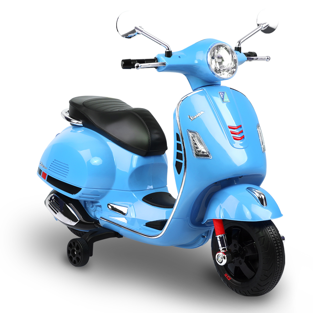 children's vespa electric scooter