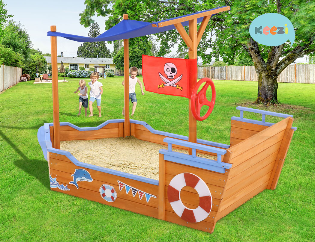 wooden sandpit toys