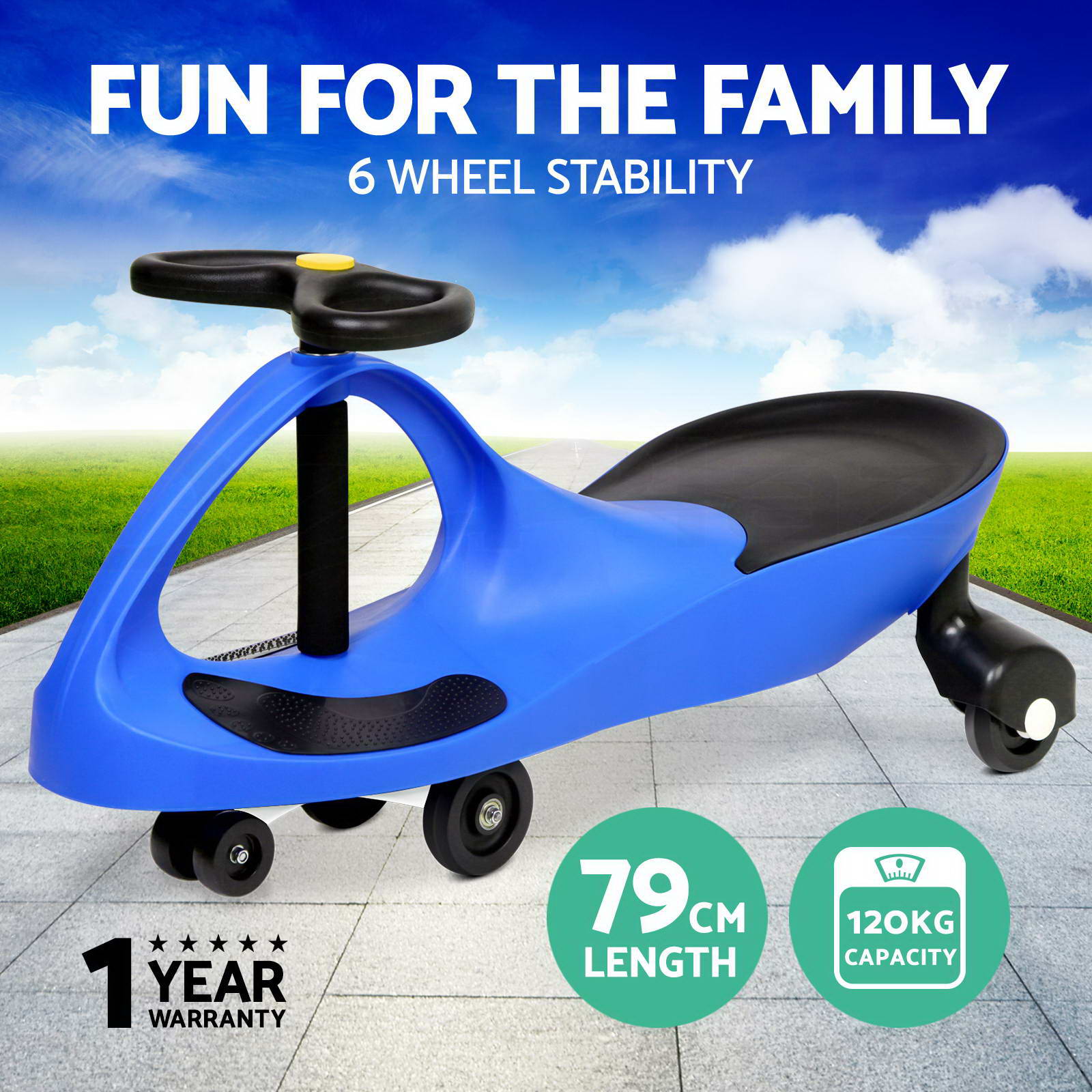 sit and wiggle scooter