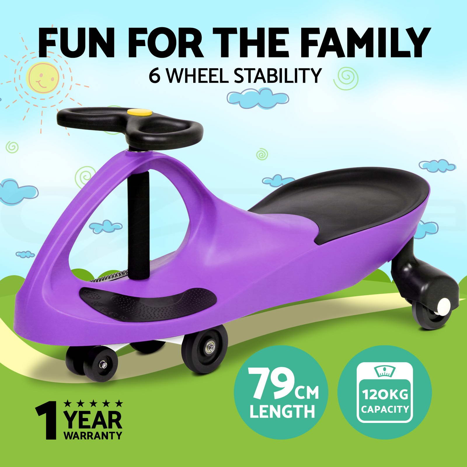 sit and wiggle scooter