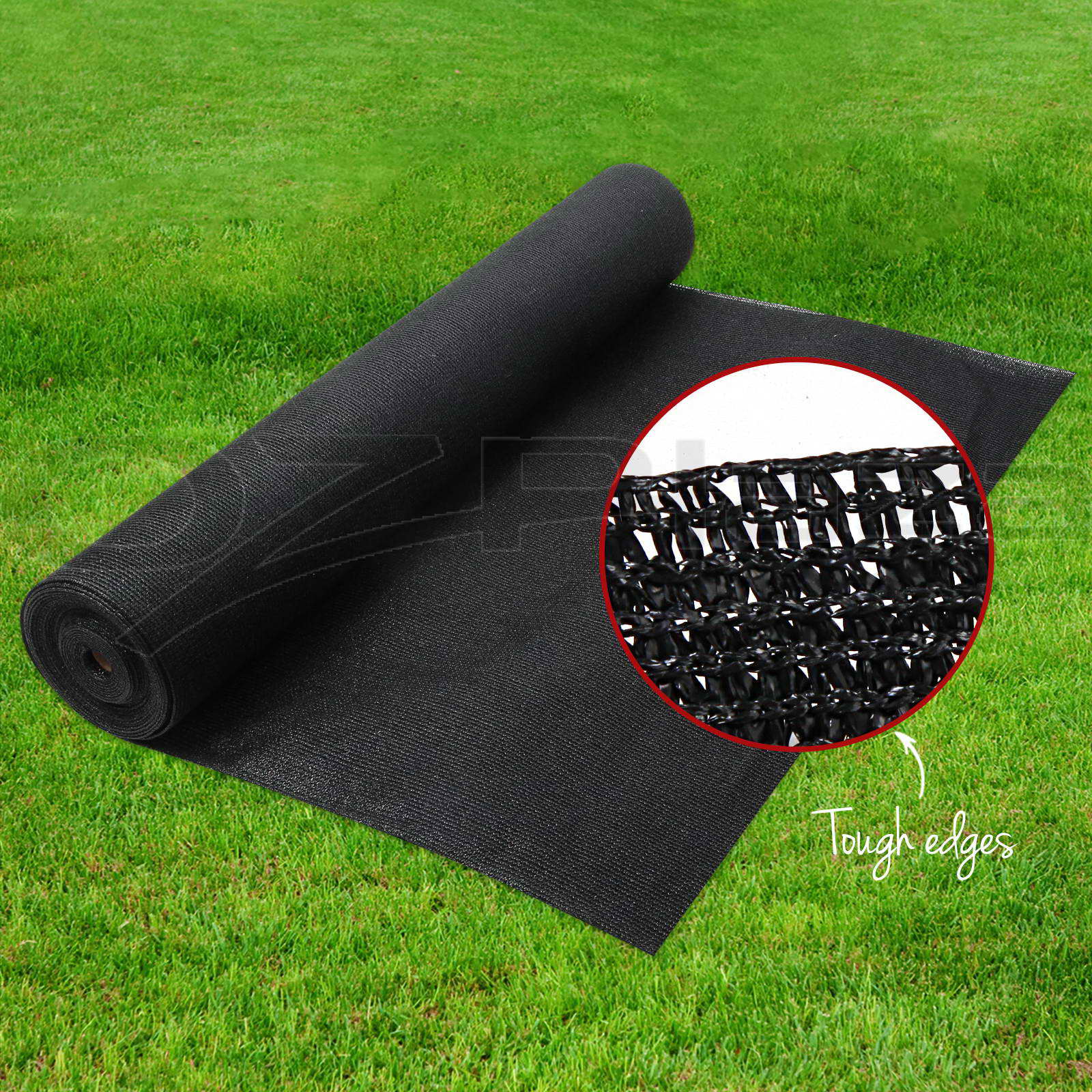 90% UV Sun Shade Cloth Shadecloth Sail Roll Mesh Garden Outdoor 195gsm ...